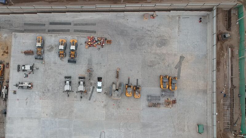 PLATAFORMA 3 600 M2
